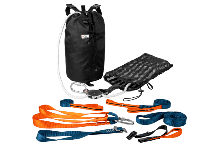 KIT DE RESGATE EM ALTURA AIR TOP 02 TOP CINTOS