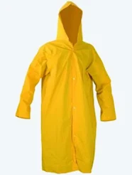 CAPA DE CHUVA PVC FORRADO AMARELO SOFT VINILSEG CA 33304