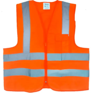 COLETE REFLETIVO PLASTCOR C/ 1 BOLSO CLASSE 2 TAM XXG
