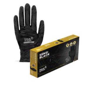 LUVA SENSI BLACK - 50 PARES