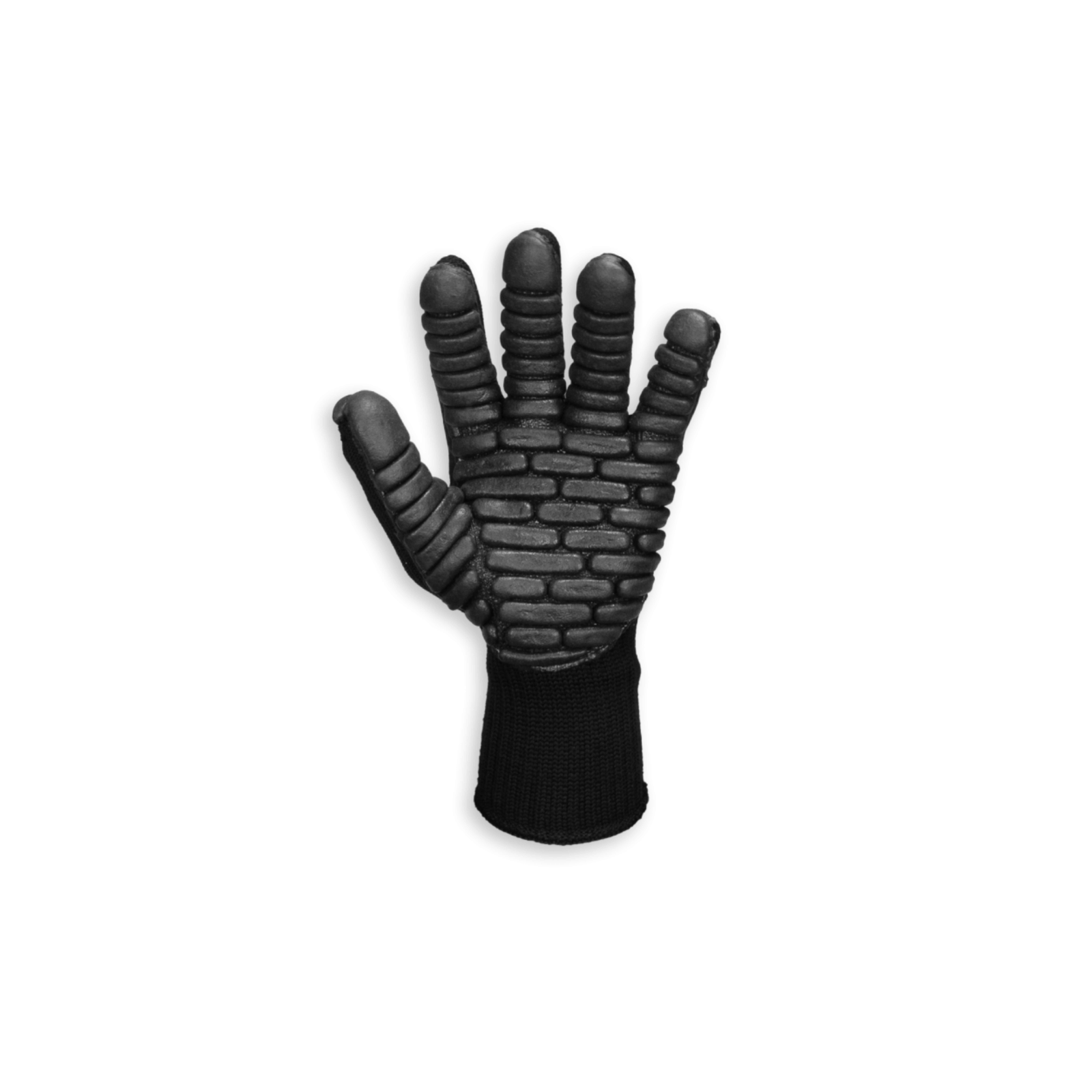 LUVA ANTI-VIBRAÇÃO KALIPSO BLACK ROCK T G/09