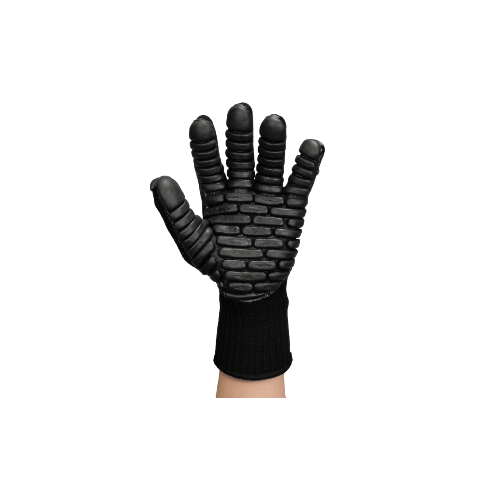 LUVA ANTI-VIBRAÇÃO KALIPSO BLACK ROCK T XG/10 - Imagem 4