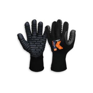 LUVA ANTI-VIBRAÇÃO KALIPSO BLACK ROCK T XG/10
