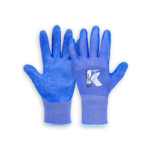 LUVA ANTIDERRAPANTE KALIPSO BLUE FLEX TAM-G/09.