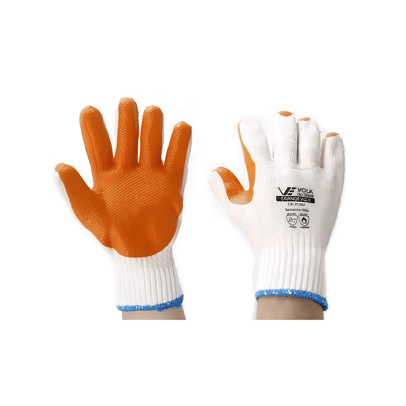 LUVA GLADIADORA VOLK ORANGE SMART C.A 46816 TAM-G - Imagem 4